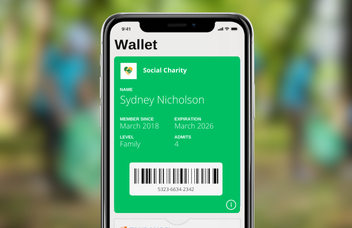 Charity front